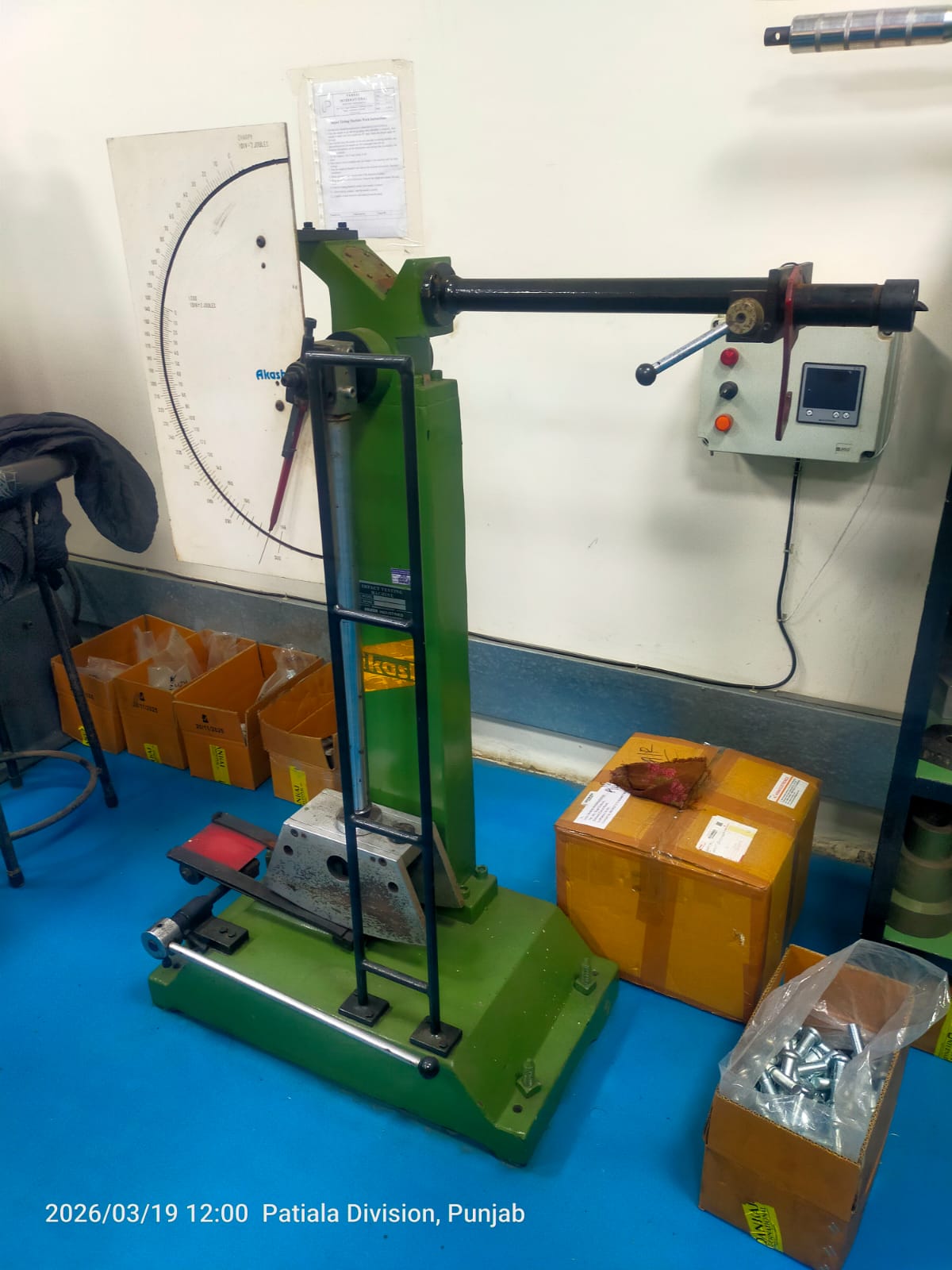 Impact Testing